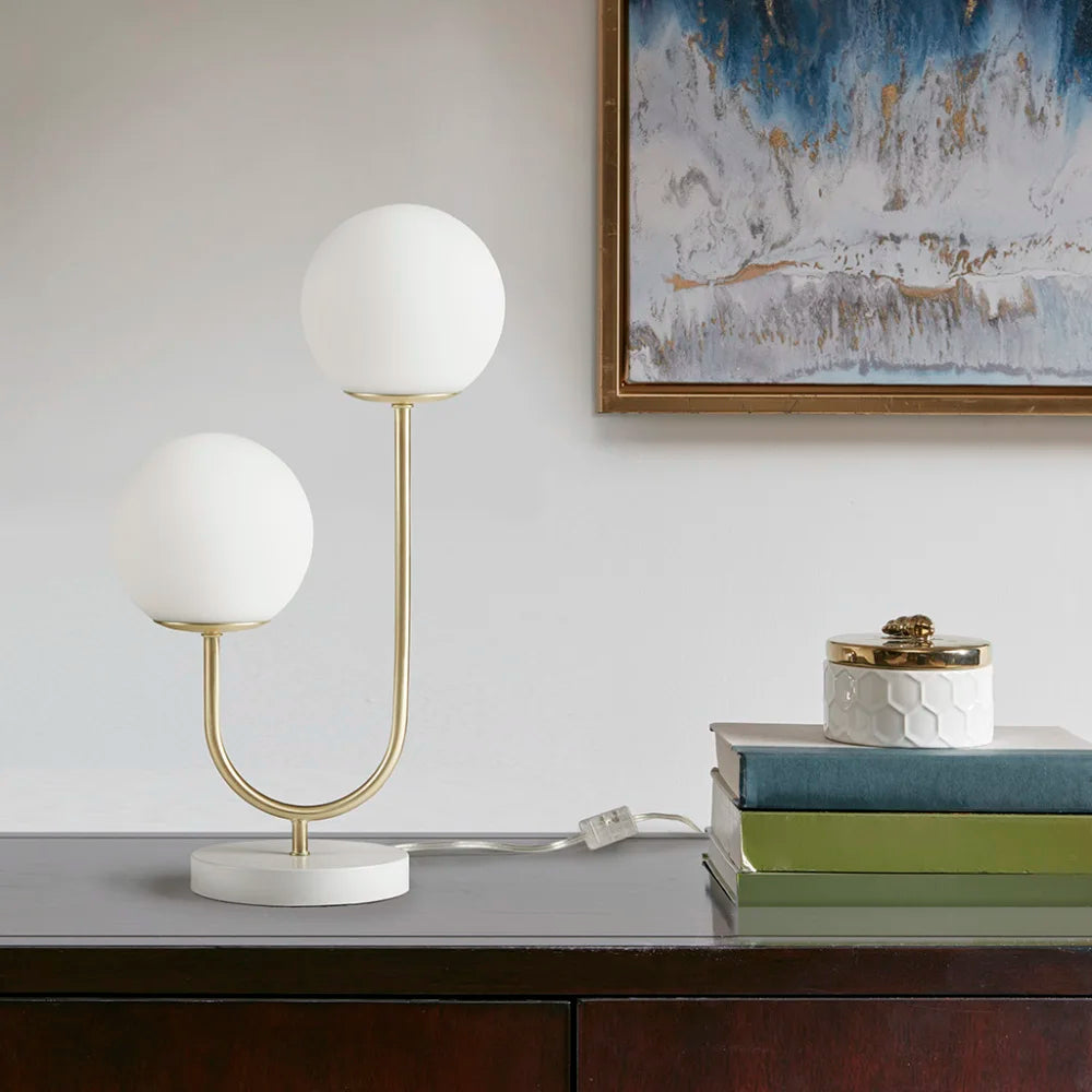 U-Shaped Table Lamp