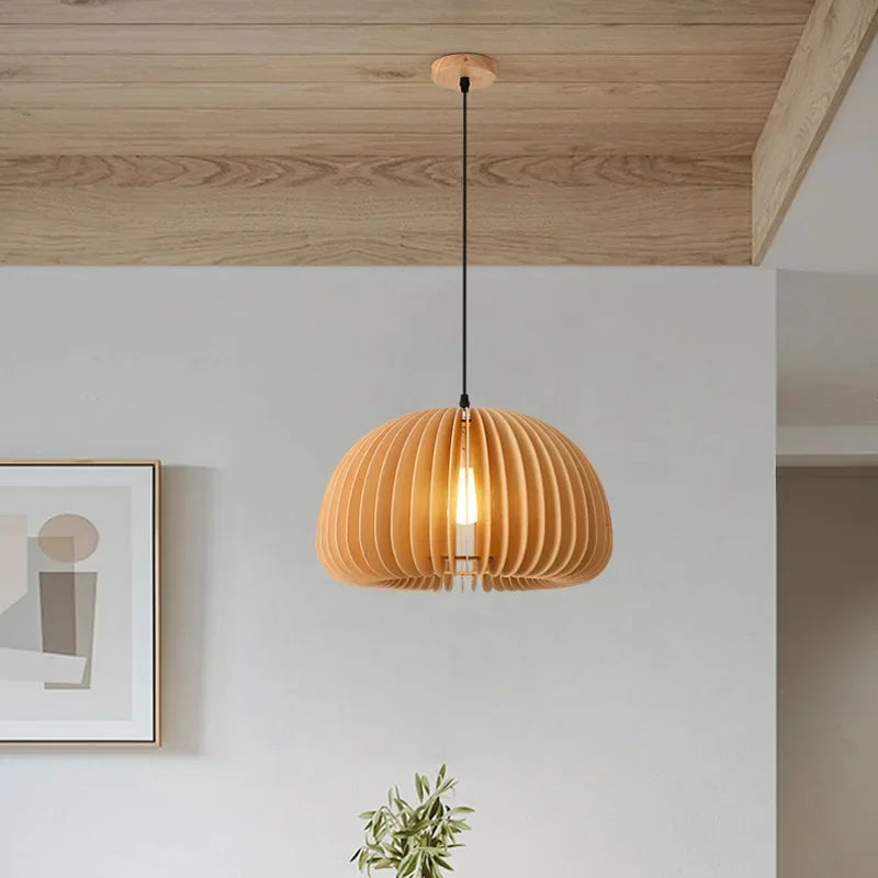 Pumpkin Pendant Light