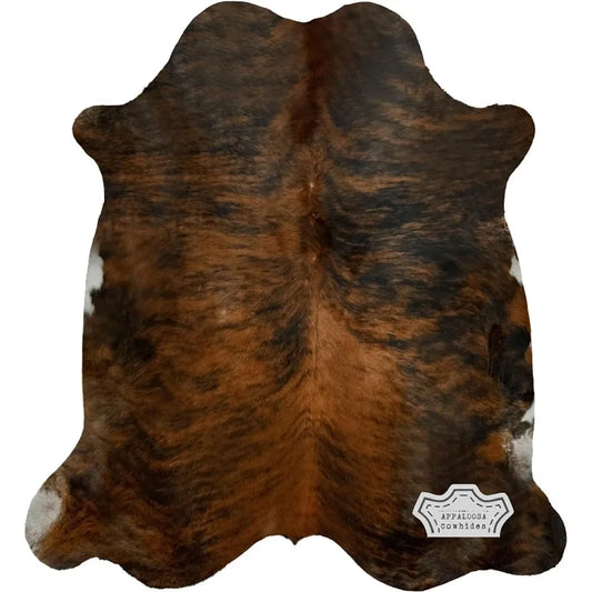 Natural Cowhide Rug for Rustic Home Decor