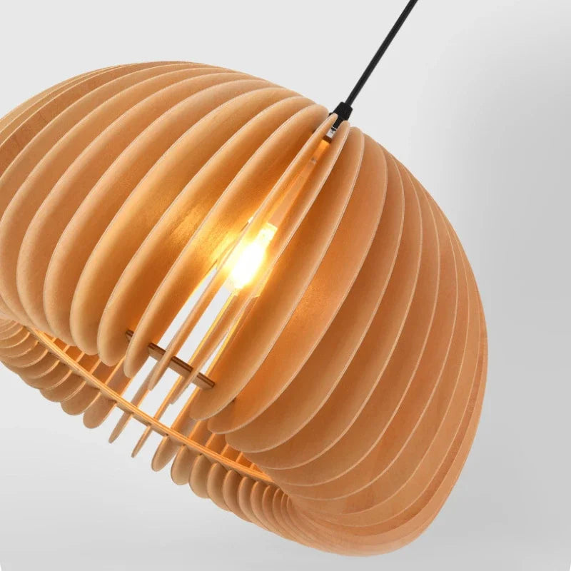 Pumpkin Pendant Light