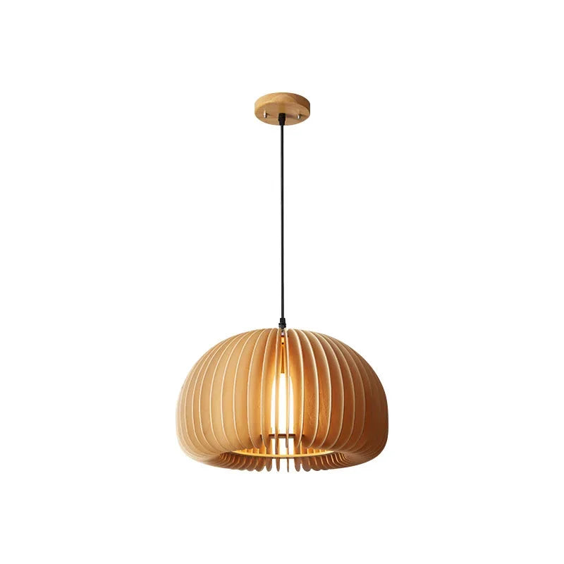 Pumpkin Pendant Light