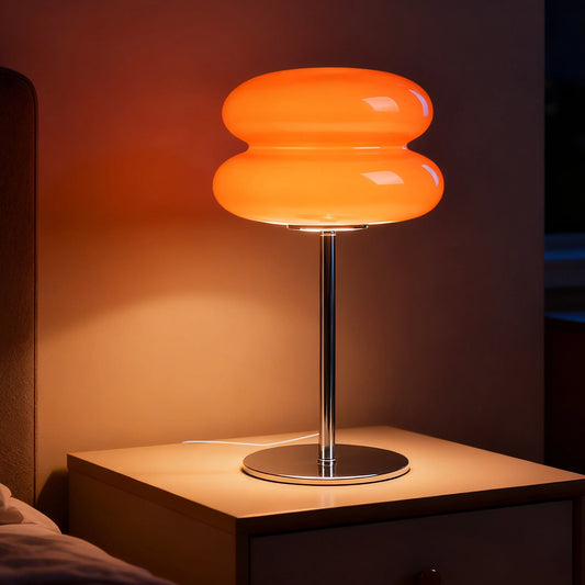 Macaron Glass Table Dimming Lamp