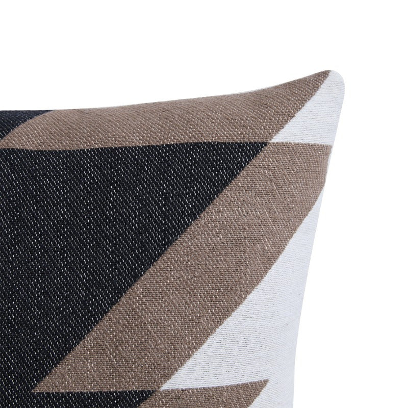 Aztec Geometric Decorative Pillow