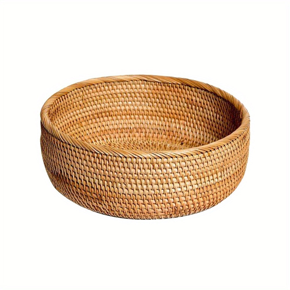 Rattan Wicker Basket Hand-Woven Basket