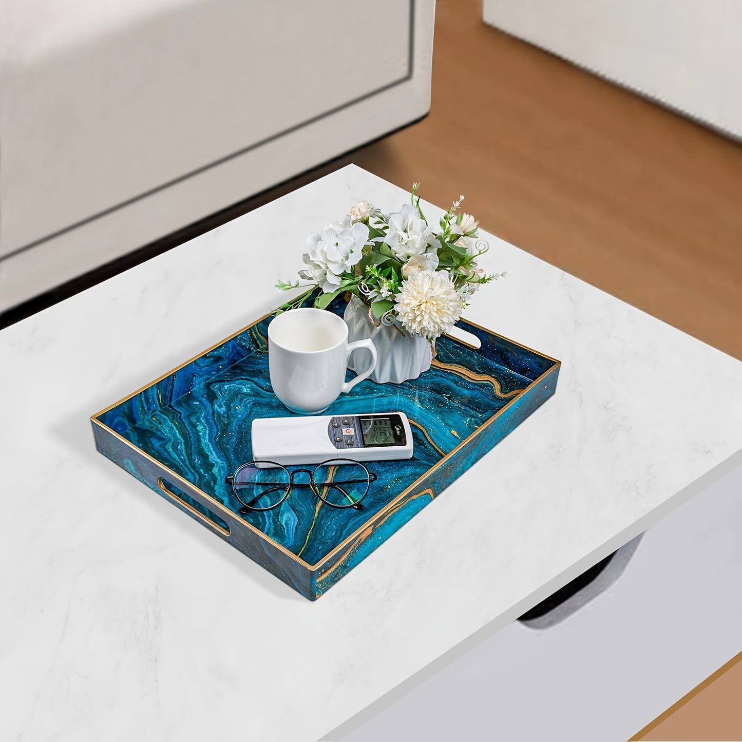 Rectangular Decorative Tray