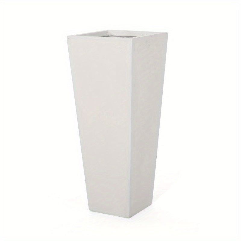 Modern White Ceramic Lightweight Vase