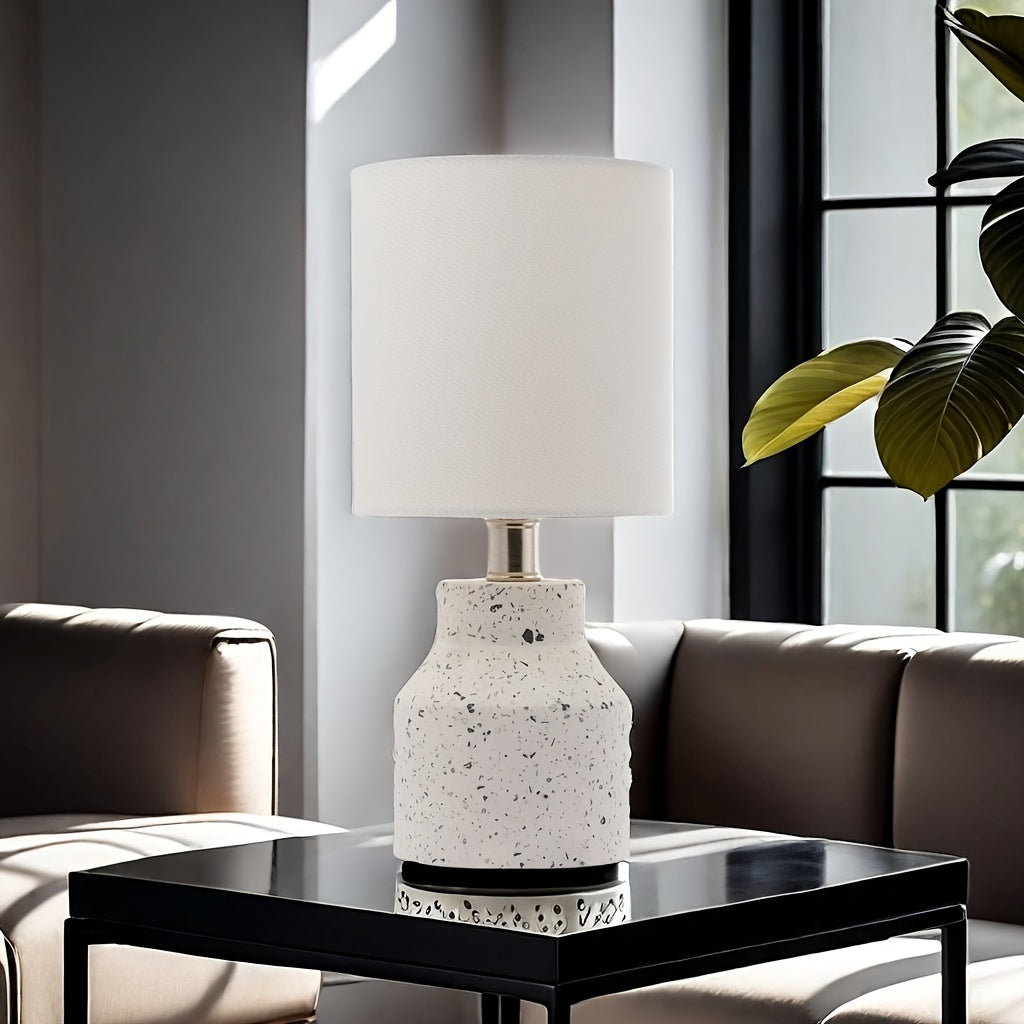 Terrazzo Cement Table Lamp