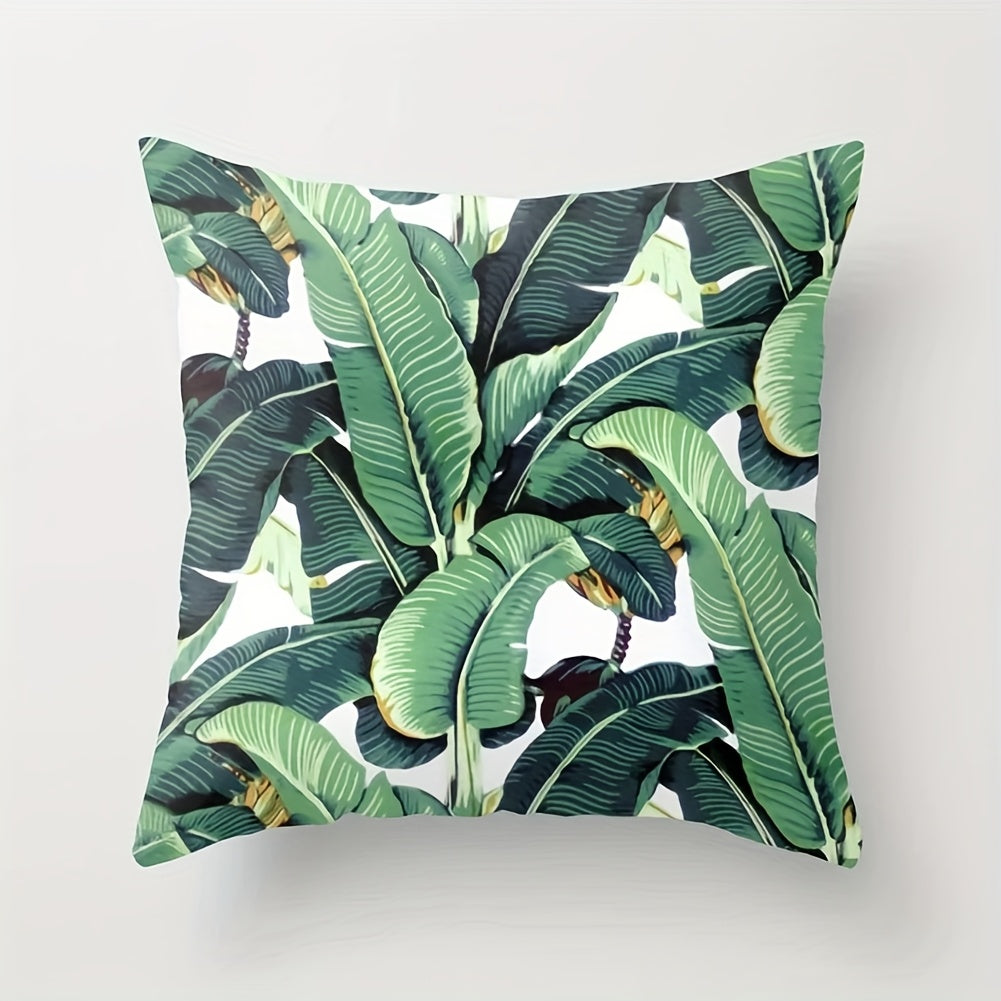 Floral Throw Pillow Covers (18x18")