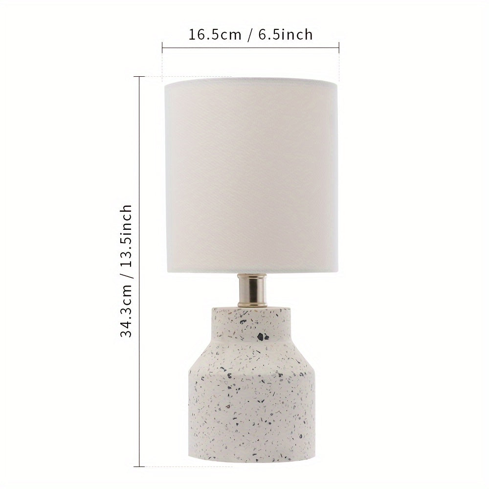 Terrazzo Cement Table Lamp