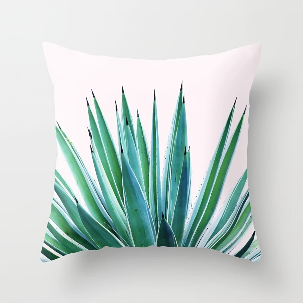 Floral Throw Pillow Covers (18x18")